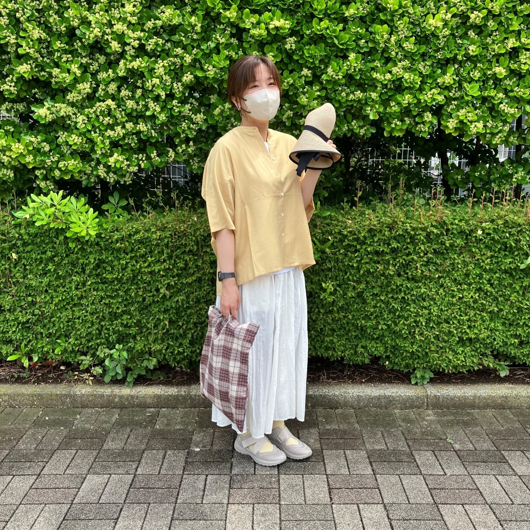 コーディネートの写真