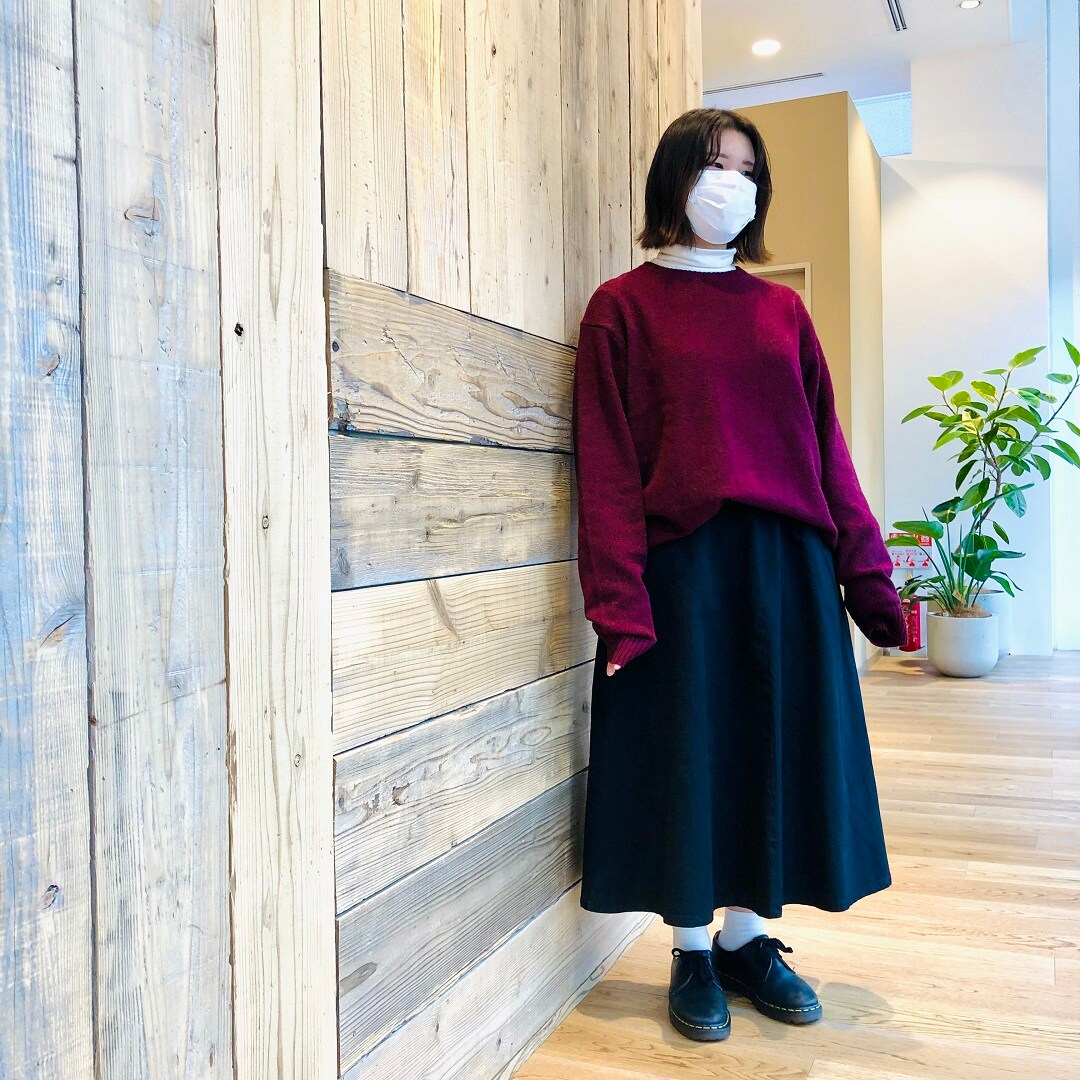 【金沢フォーラス】Staffs Coordinate #12