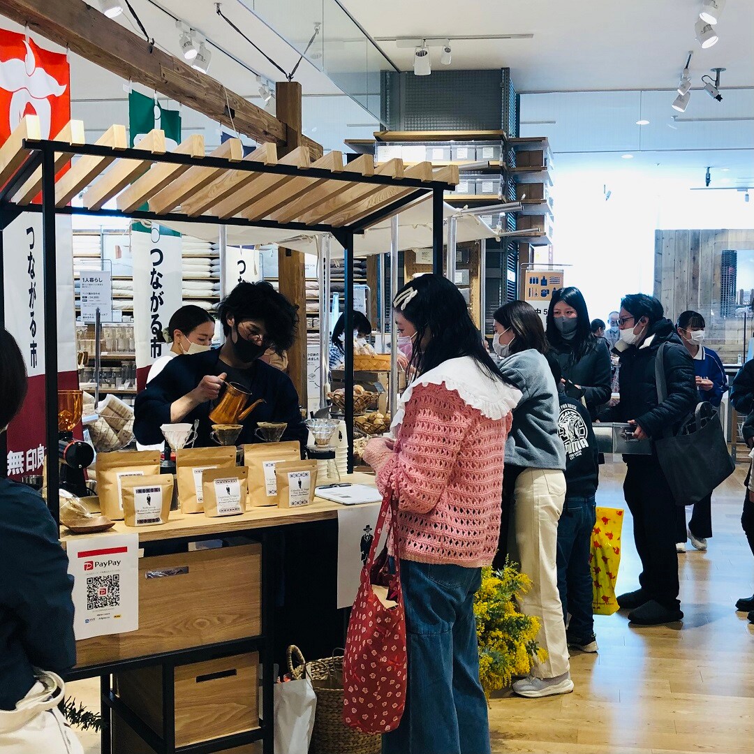 【金沢フォーラス】ぽかぽか春の「つながる市」｜イベントレポート