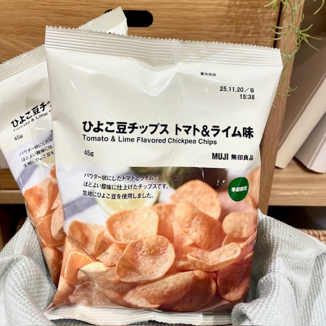 【セレオ国分寺】ひよこ豆を使ったチップス
