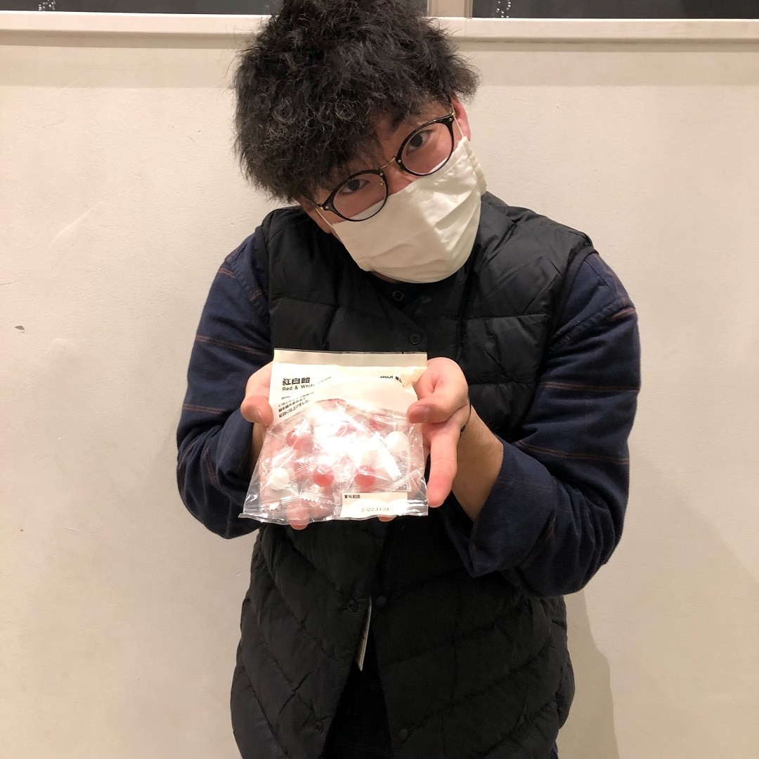 紅白飴