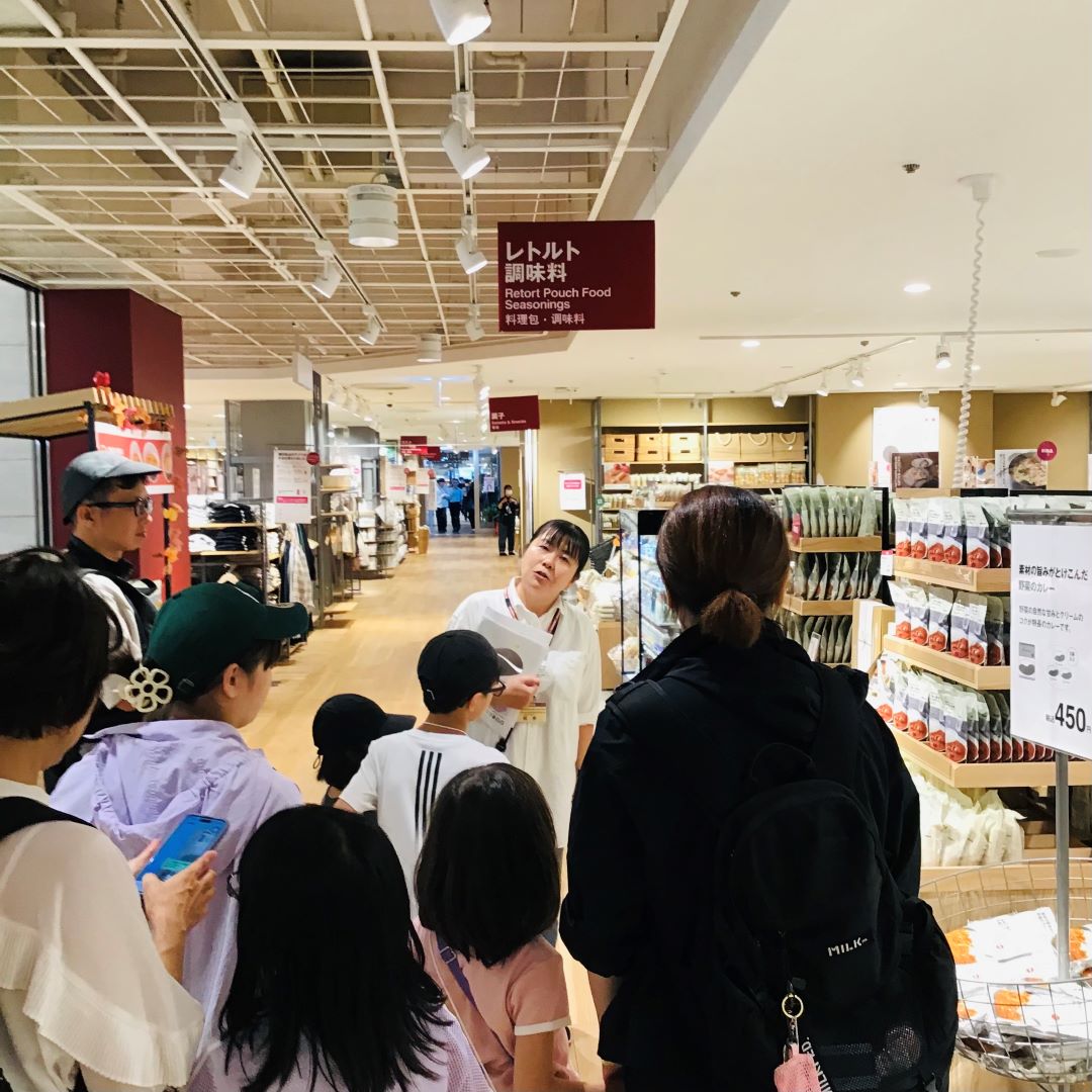 店内ツアー