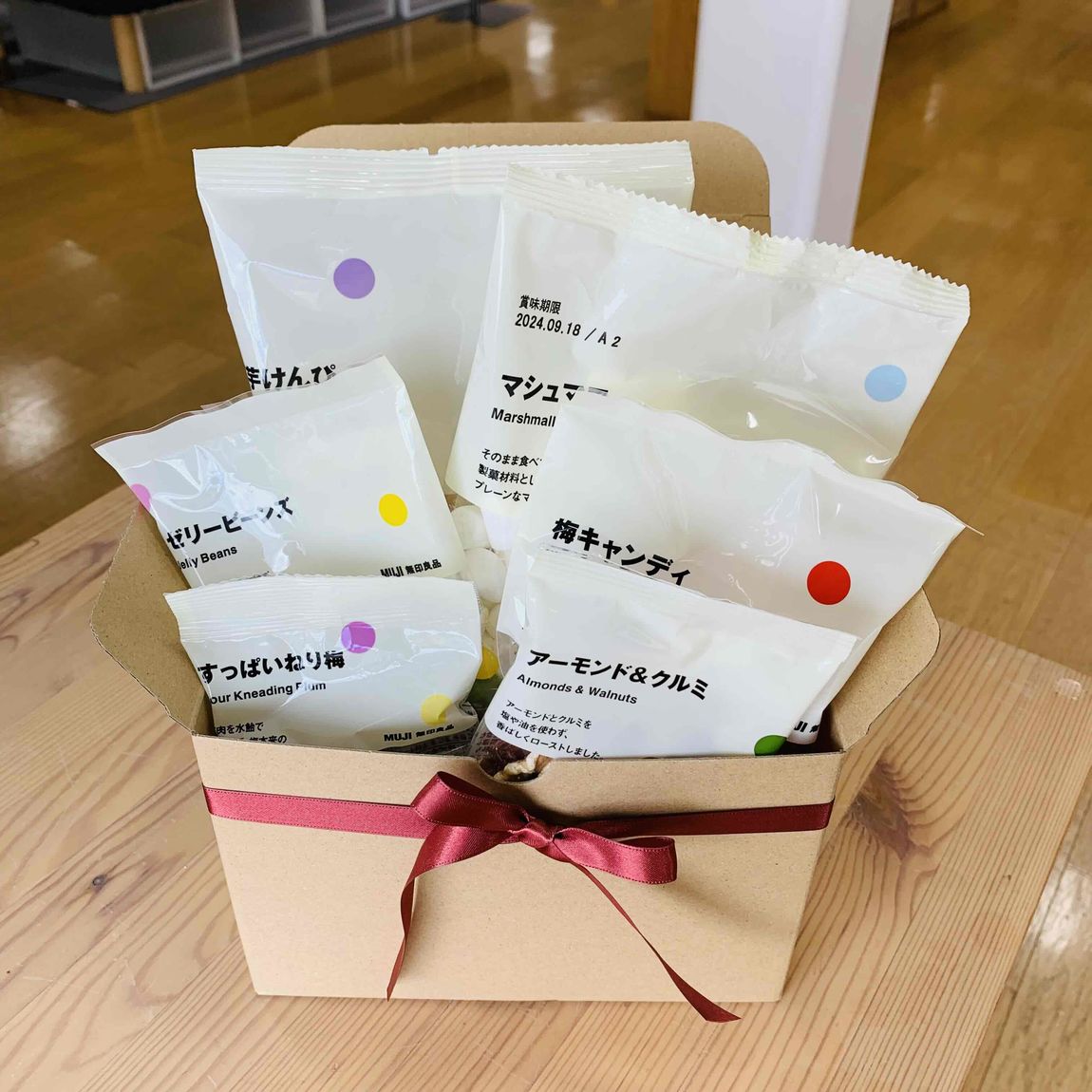みんな大好き、ぽち菓子