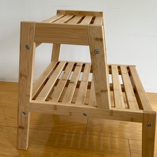 津山】竹材 踏み台｜ 無印良品