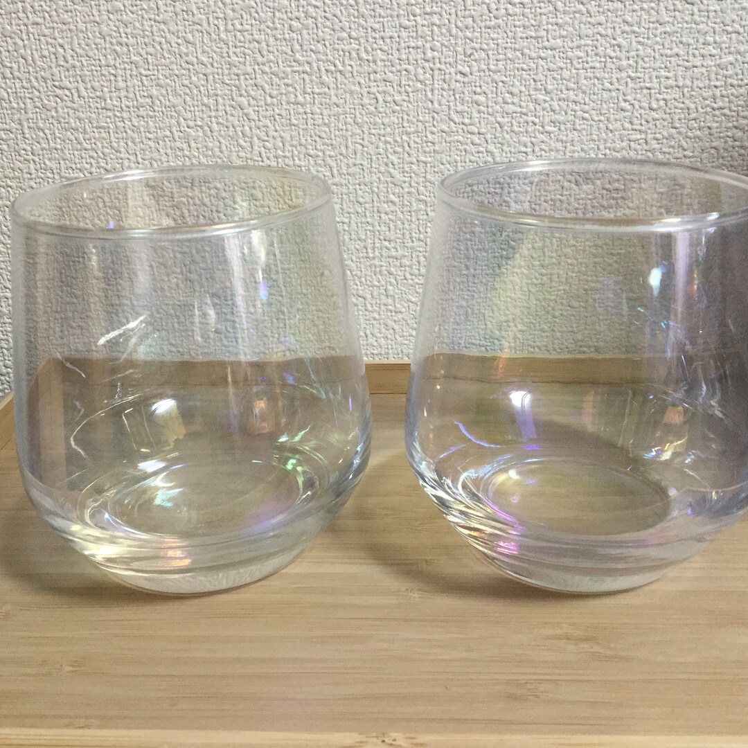 透明なグラス