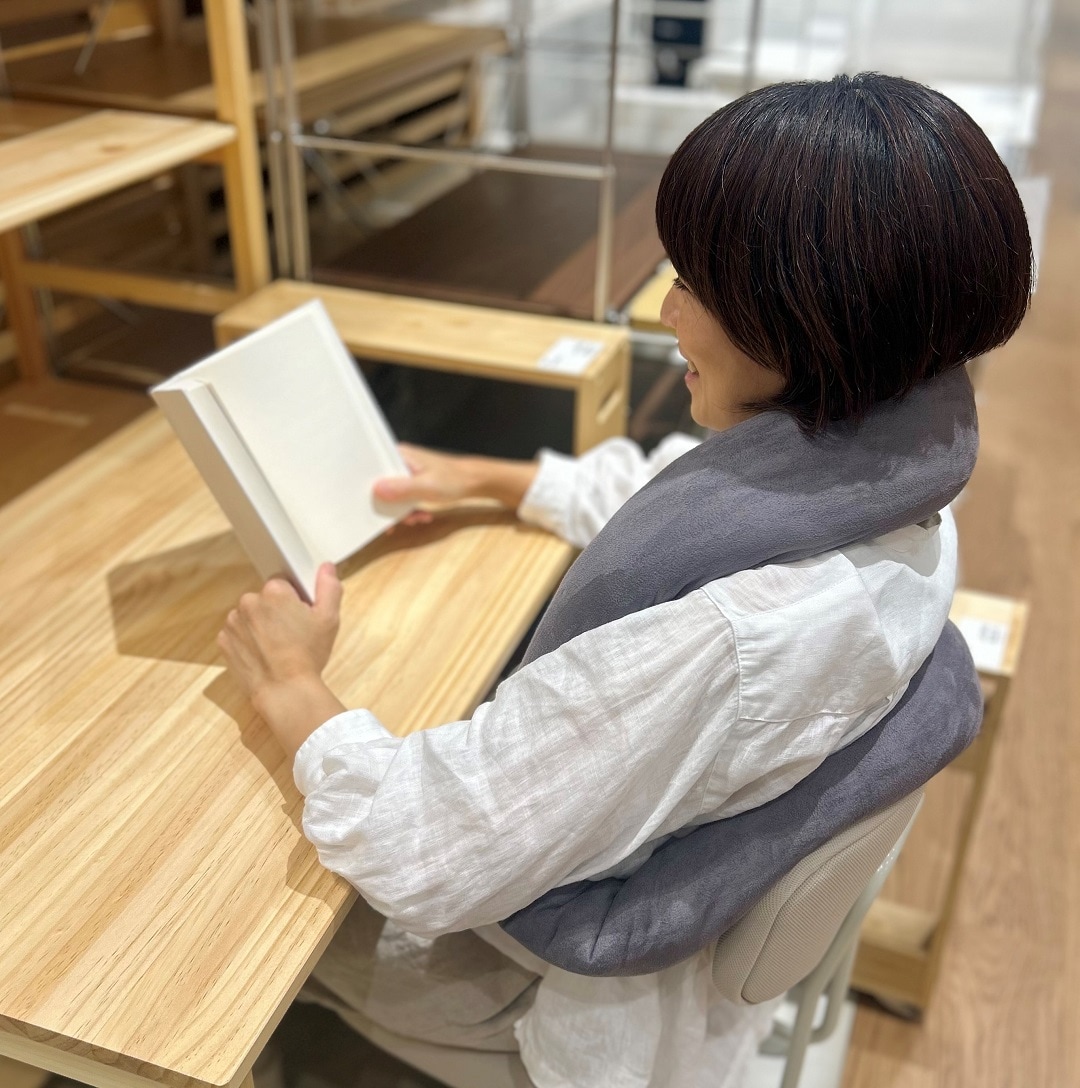 明日はお客様感謝デー。新しく登場したアイテムの紹介です。