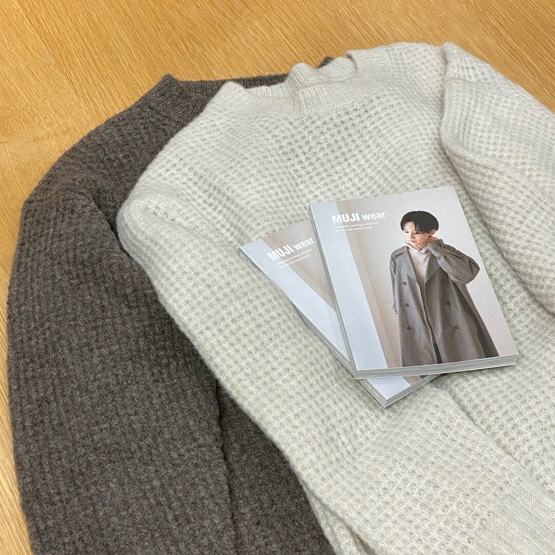 【イオンモール新潟南】MUJI wear vol.3 配布しています。