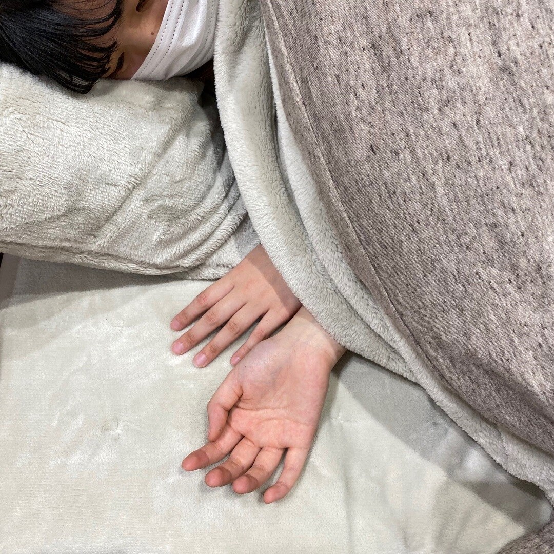 【イオンモール新潟南】毛布と敷パッドであたたかい眠り