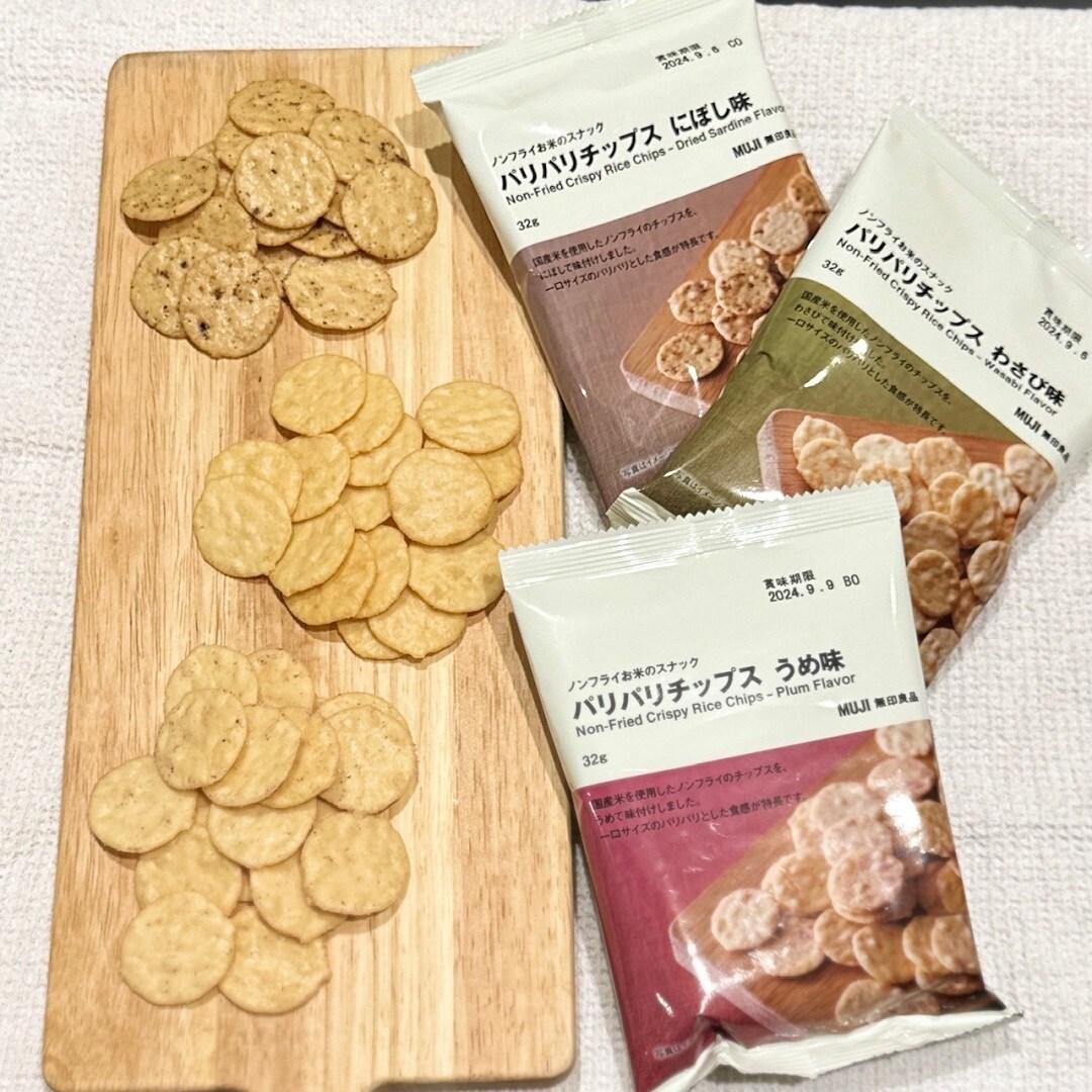 【イオンモール新潟南】お米のスナックがたくさん入荷しました