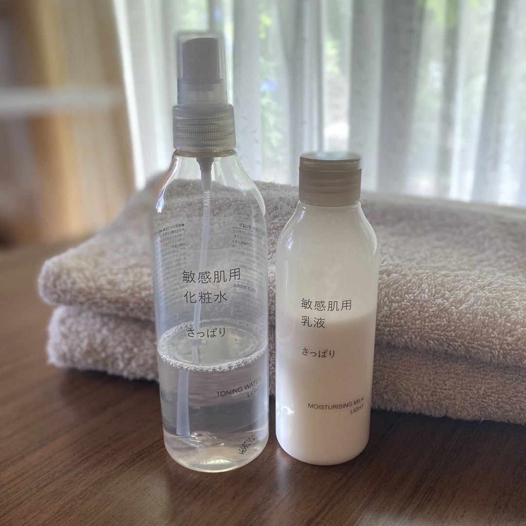【イオンモール新潟南】わたしの愛用品〜敏感肌用シリーズ