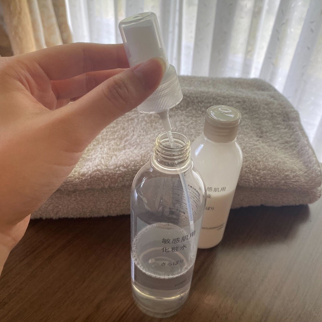 【イオンモール新潟南】わたしの愛用品〜敏感肌用シリーズ