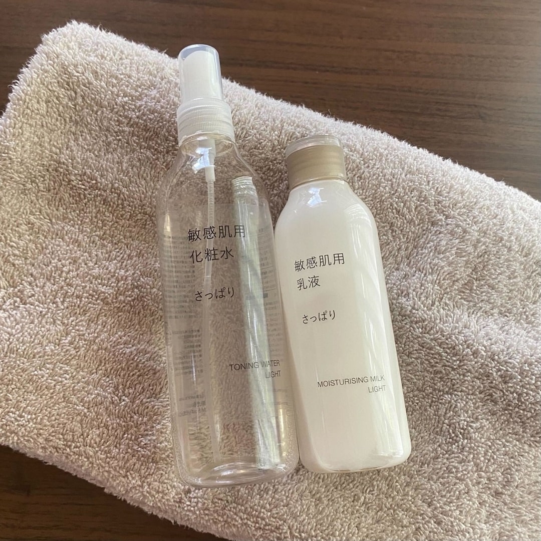 【イオンモール新潟南】わたしの愛用品〜敏感肌用シリーズ