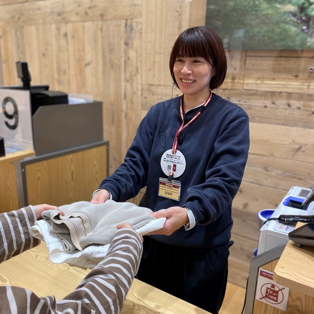 【イオンモール新潟亀田インター】ReMUJI WEEK開催中