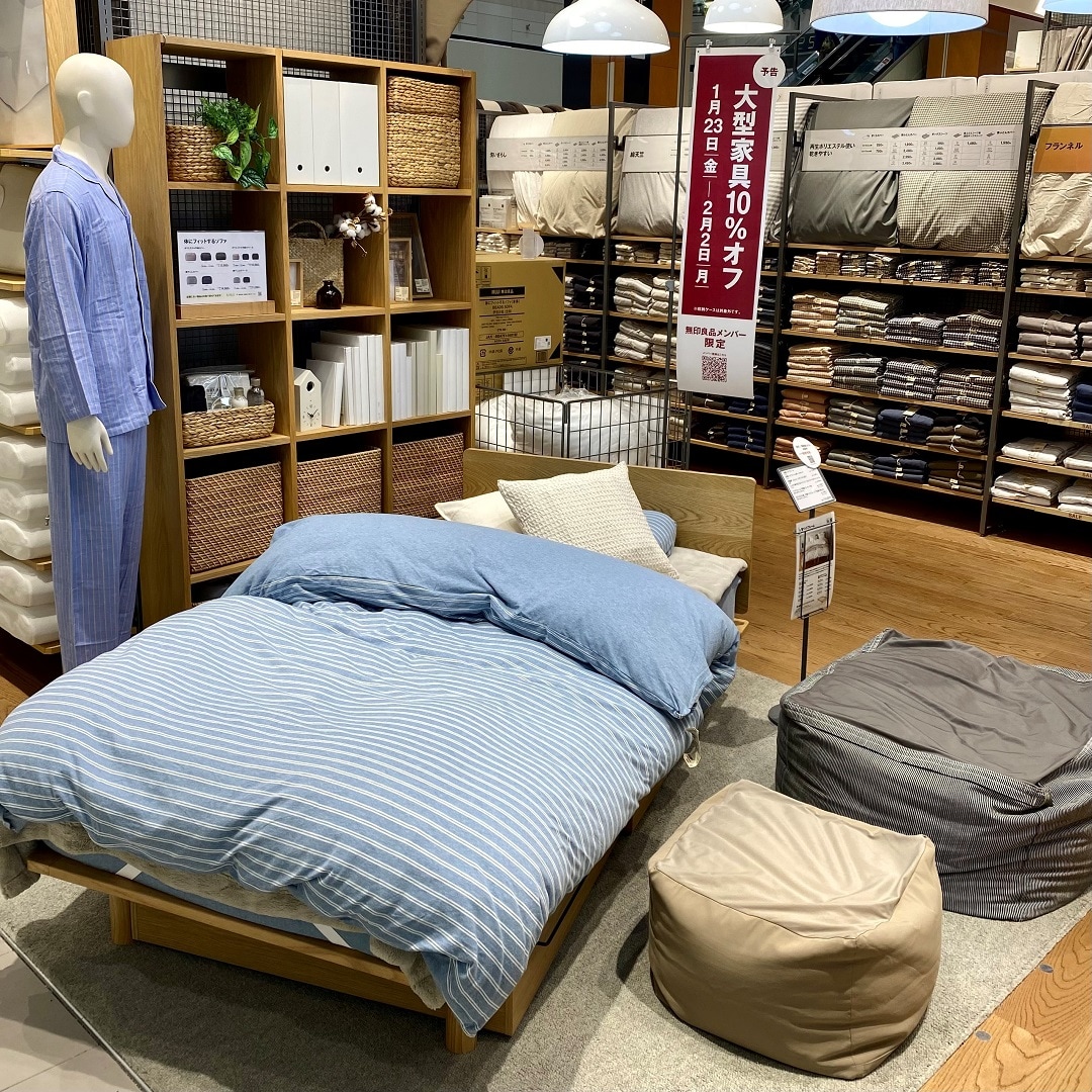 【イオンモール新潟亀田インター】大型家具10％オフ開催のお知らせ