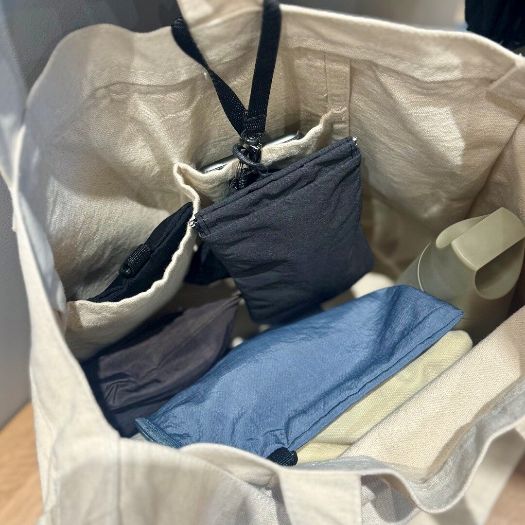 【イオンモール新潟亀田インター】わたしの愛用品～帆布 2WAY トートバッグ 
