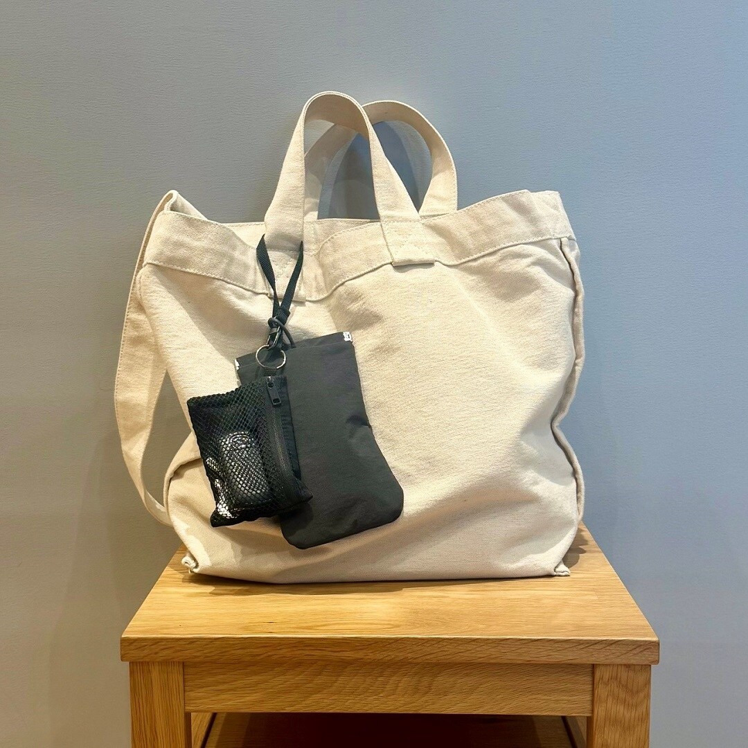 【イオンモール新潟亀田インター】わたしの愛用品～帆布 2WAY トートバッグ 