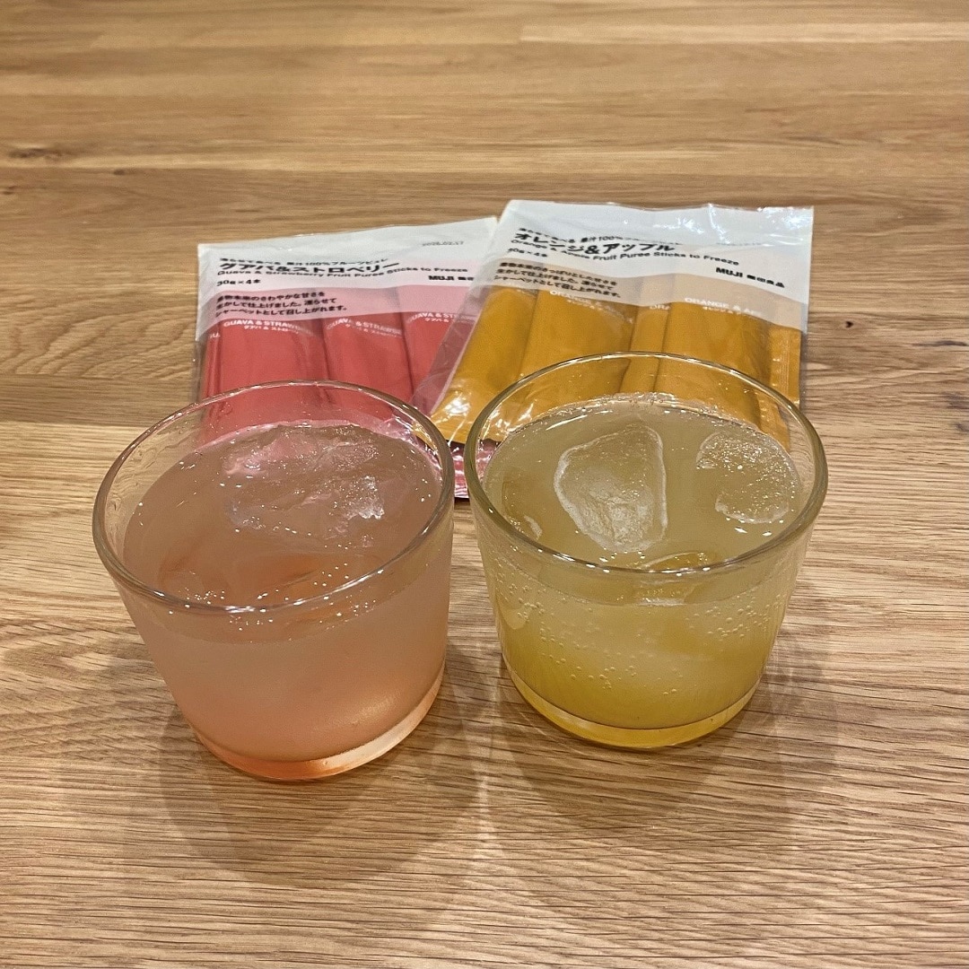 【イオンモール新潟亀田インター】楽しみ方いろいろ。暑い夏を乗り切る、凍らせて食べるシリーズ。