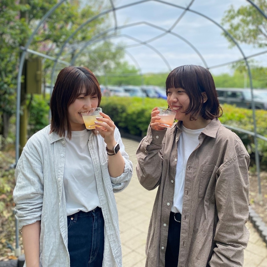 果汁100％で仕上げているため、それぞれのフルーツの甘みや酸味などをしっかり味わえます。