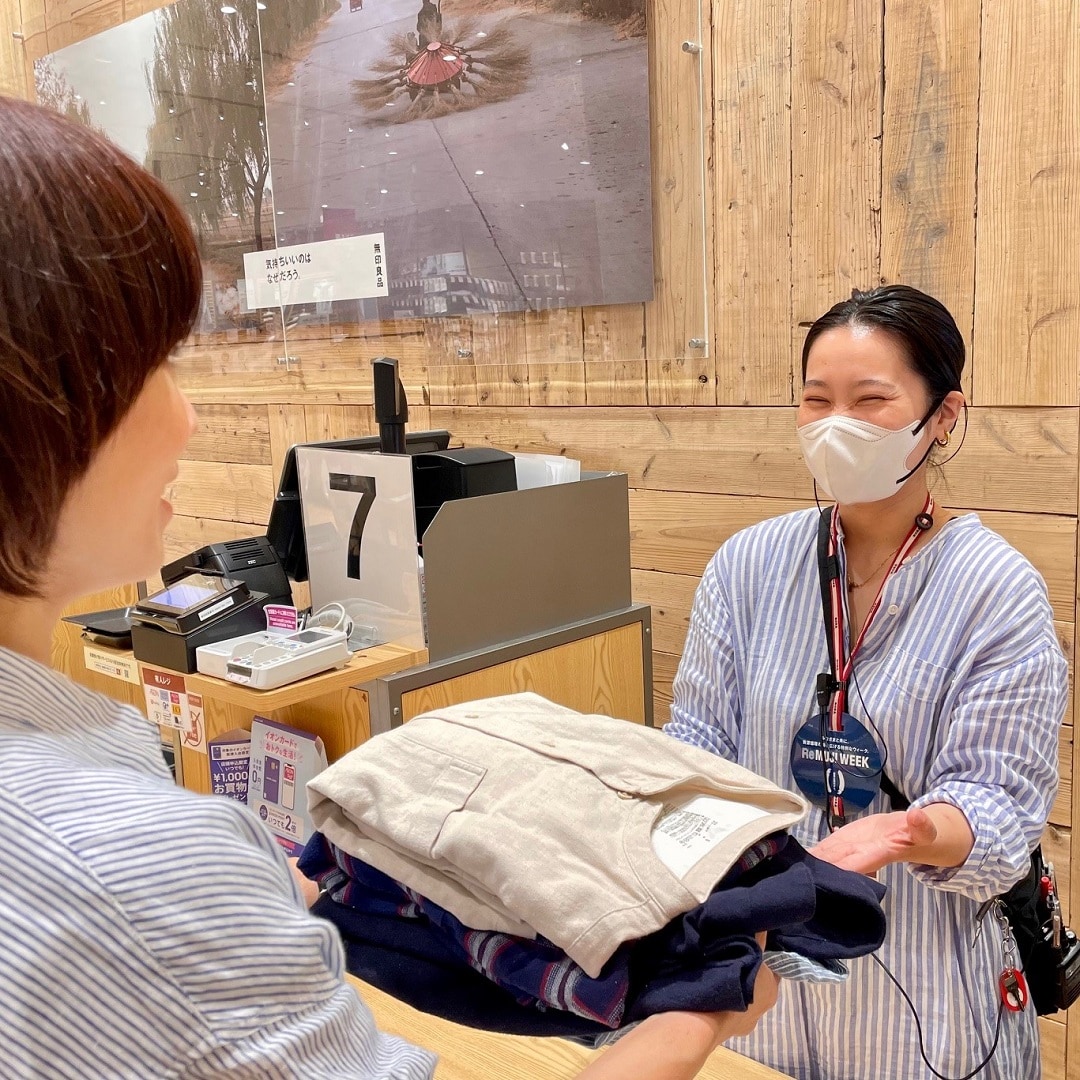 【イオンモール新潟亀田インター】Re MUJI WEEKはじまりました