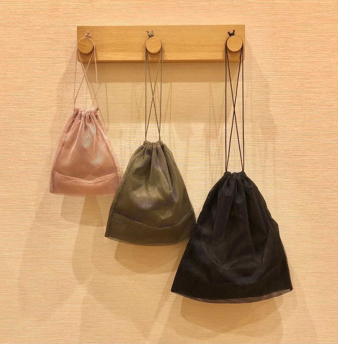 【イオンモール新潟亀田インター】29(日)、30日(月)はお客様感謝デー。あると便利なメッシュ巾着。