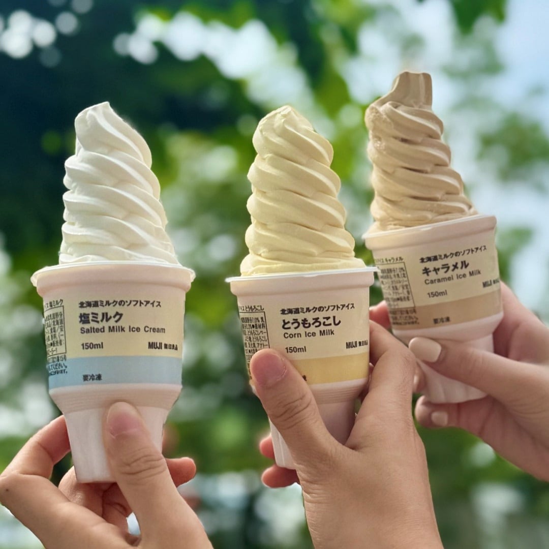 【イオンモール新潟亀田インター】こだわり素材のアイスが仲間入りしました。