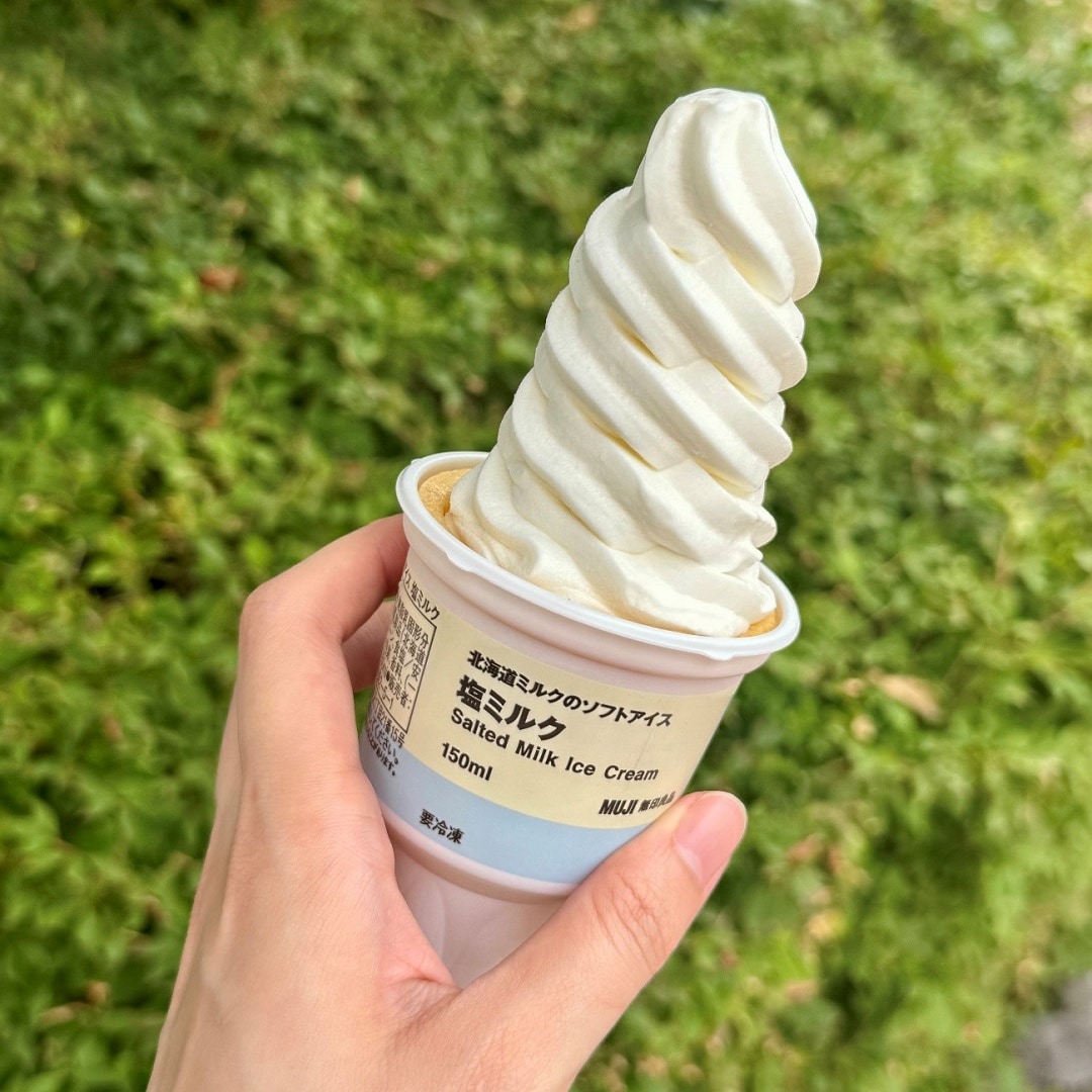 【イオンモール新潟亀田インター】こだわり素材のアイスが仲間入りしました。