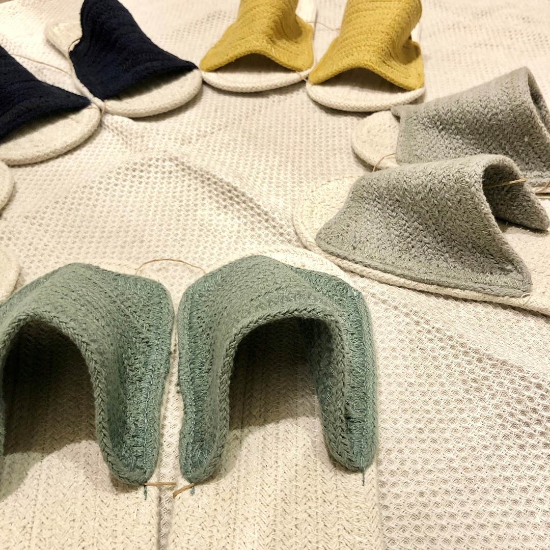 【イオンモール新潟亀田インター】わたしの愛用品～ルームサンダル・前あき