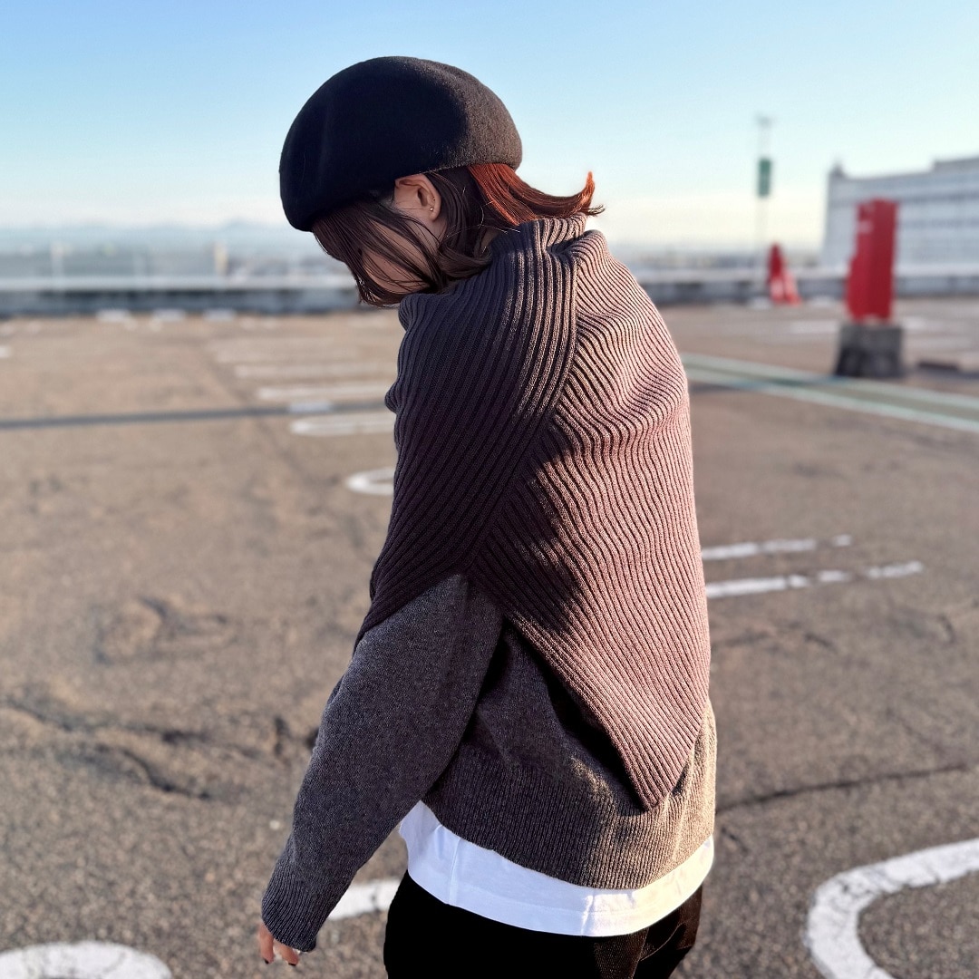 【イオンモール新潟亀田インター】寒い日のコーディネートにあたたかい小物をプラス。