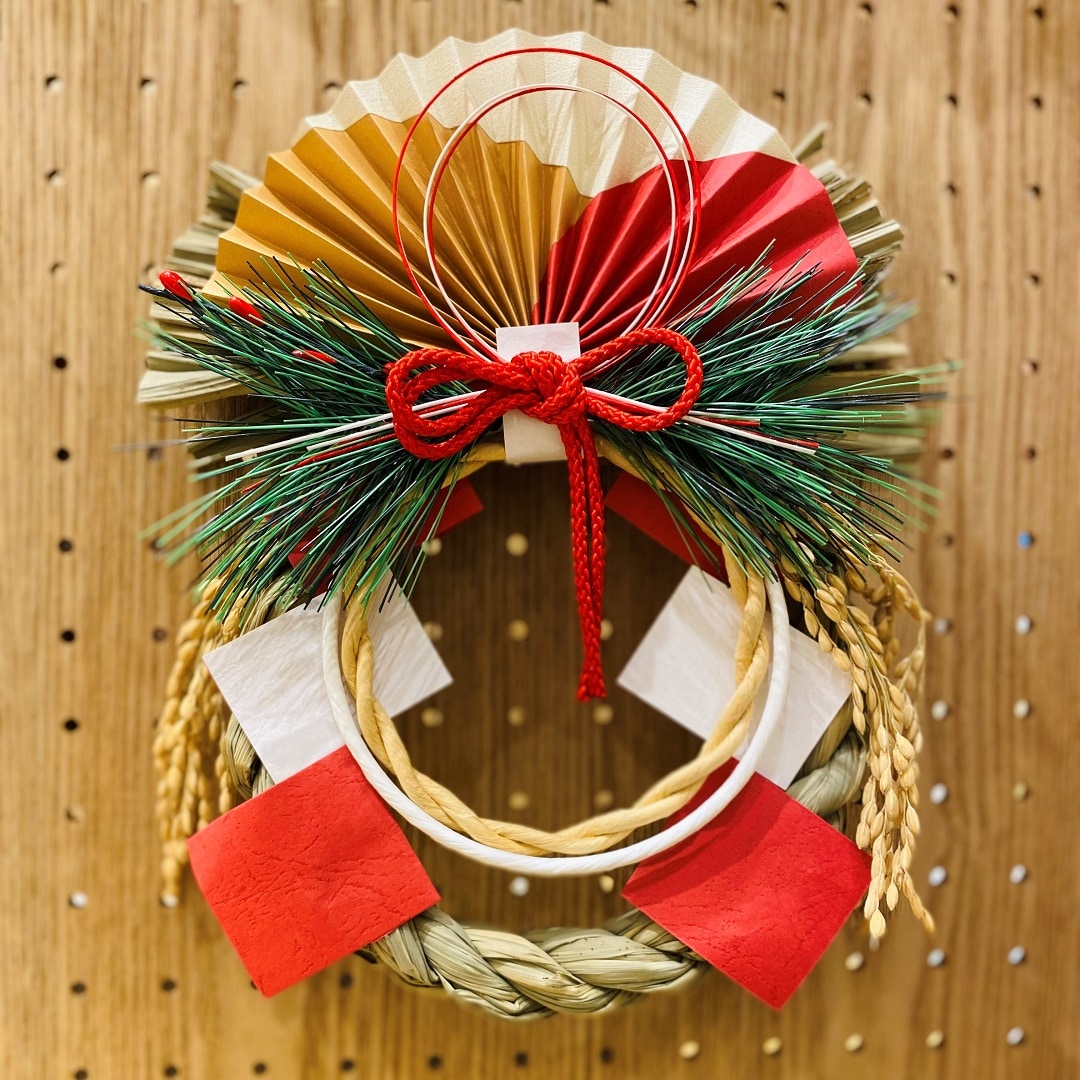 【イオンモール新潟亀田インター】12月からはじめる、新年のしつらえ