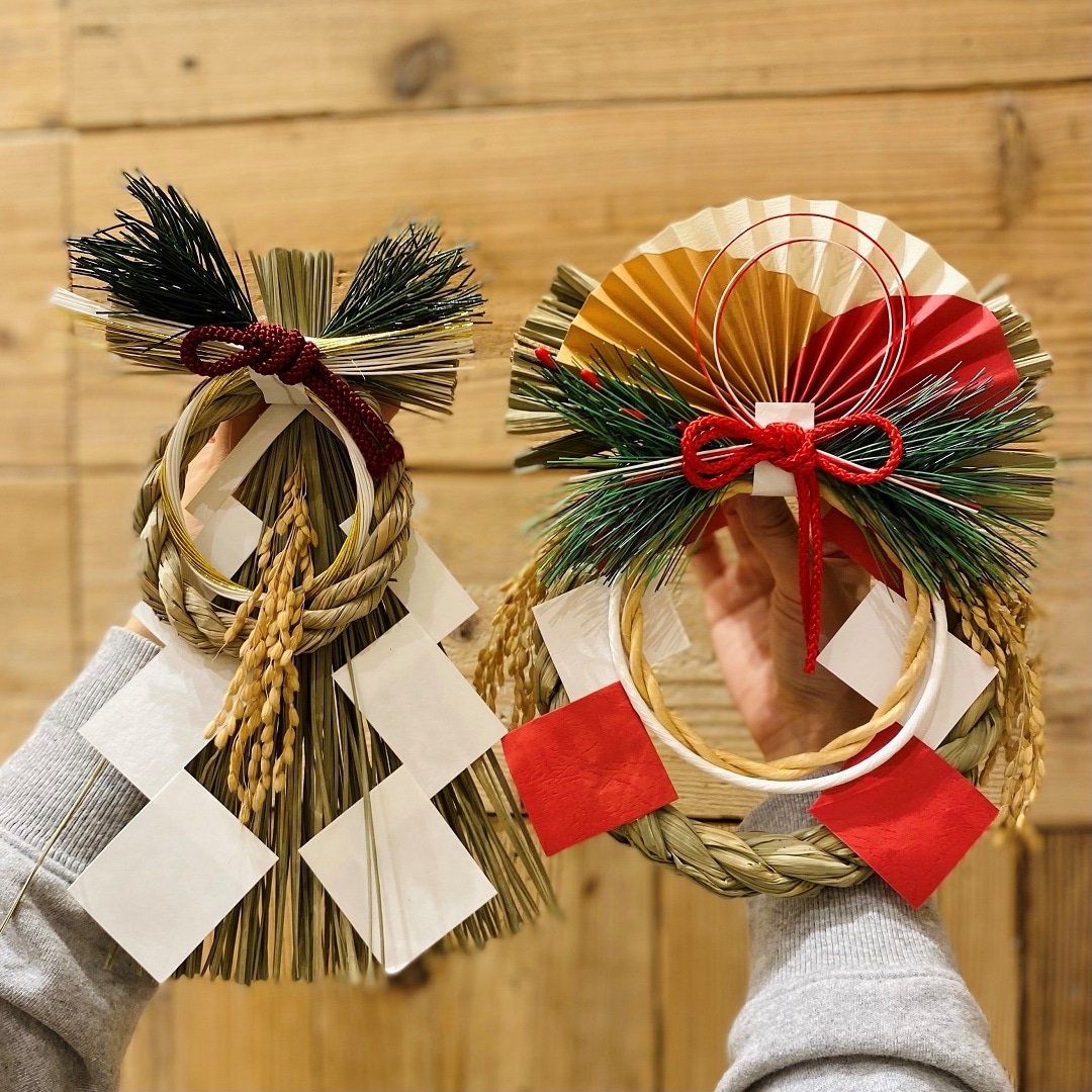 【イオンモール新潟亀田インター】12月からはじめる、新年のしつらえ