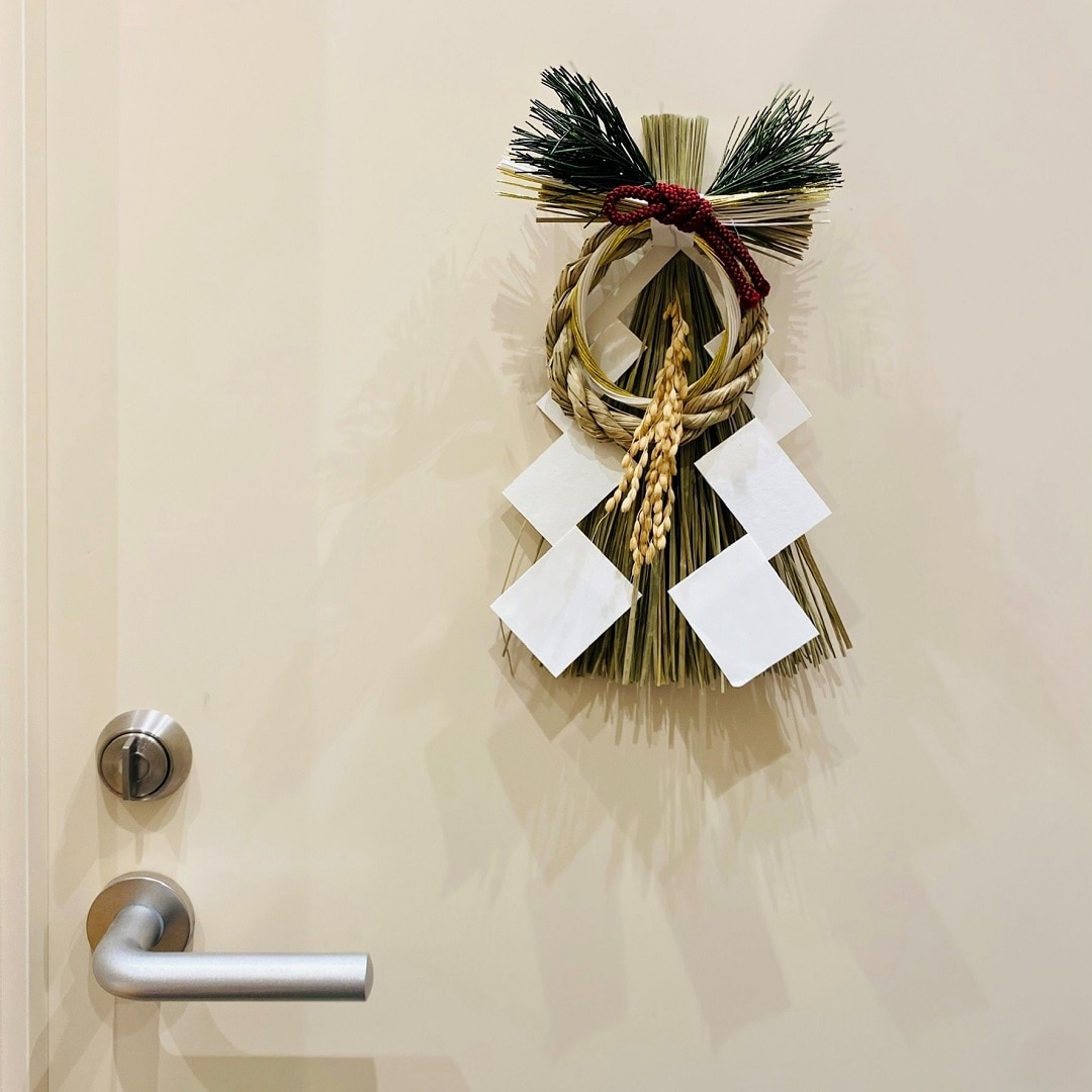 【イオンモール新潟亀田インター】12月からはじめる、新年のしつらえ