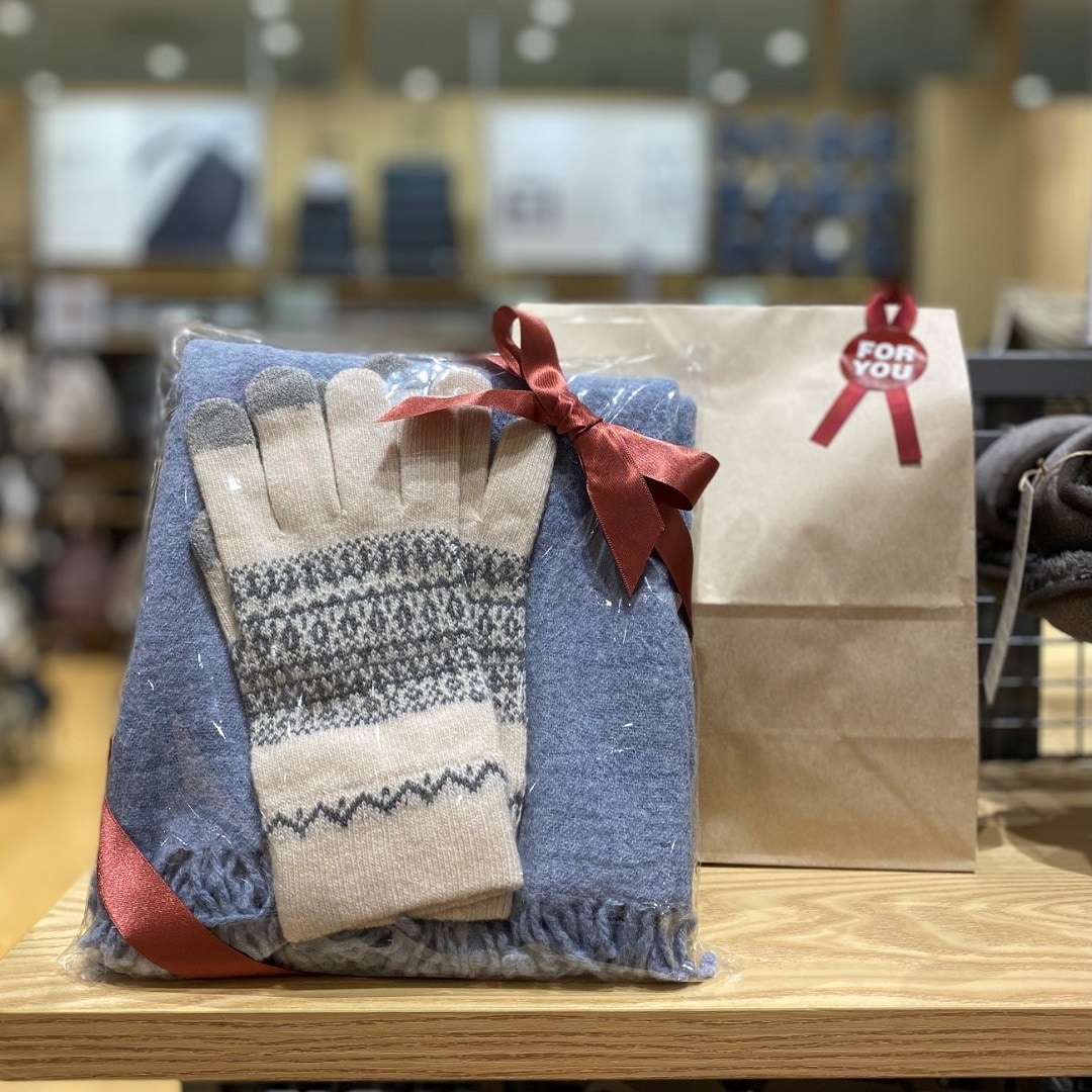 【イオンモール新潟亀田インター】明日はお客さま感謝デー。予算に合わせたクリスマスプレゼント