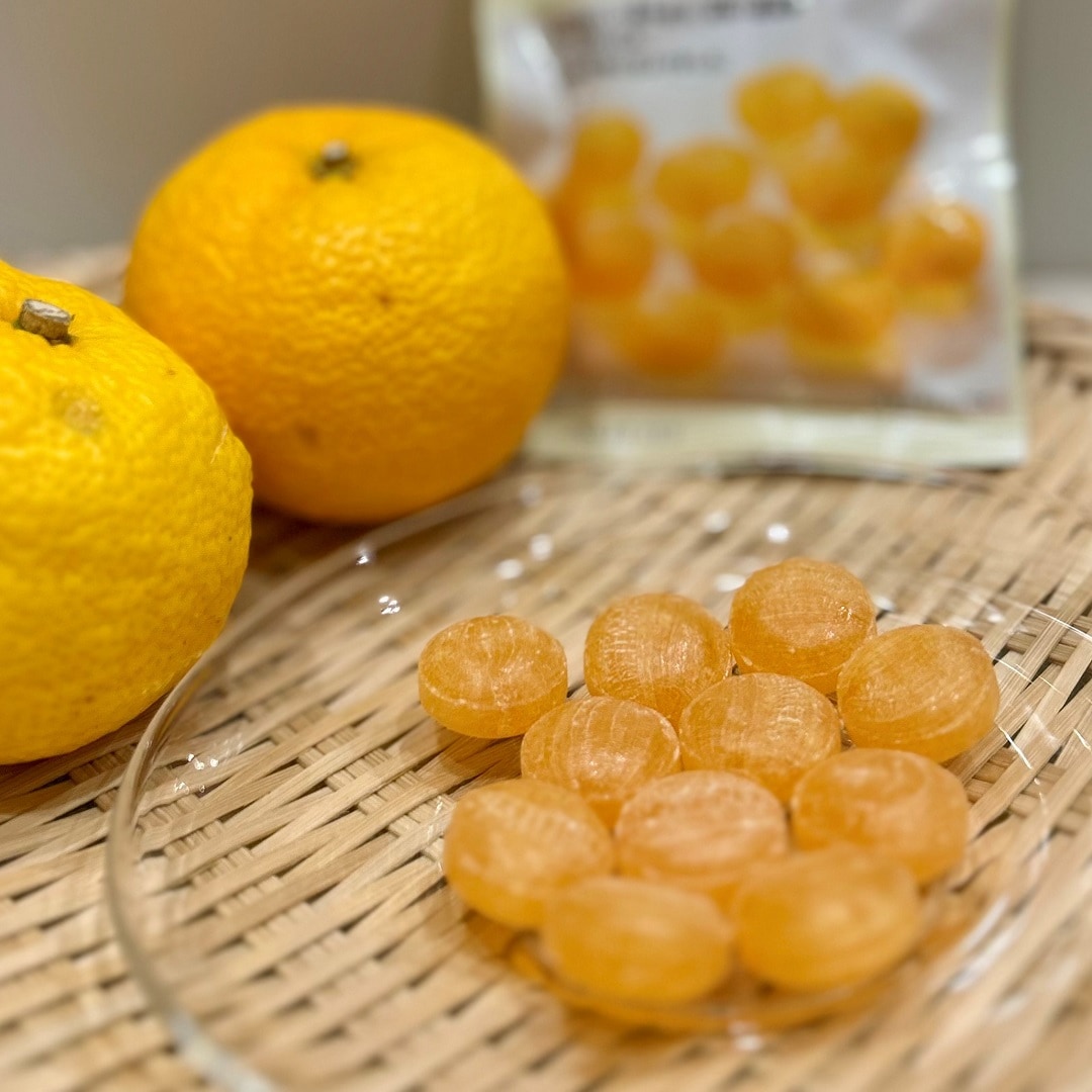 【イオンモール新潟亀田インター】12月22日は冬至、ゆず味ののど飴でのどケアを