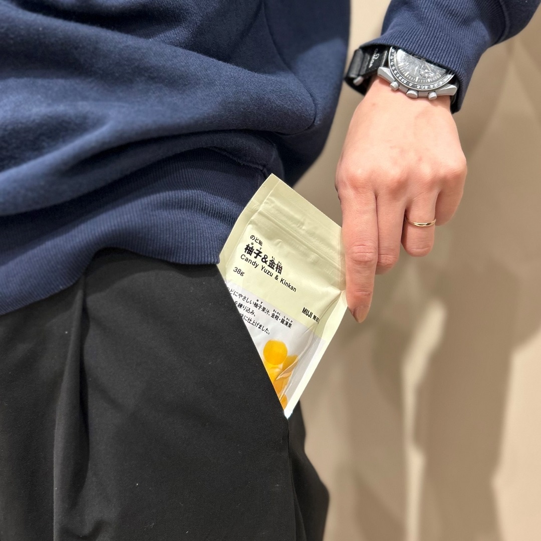 【イオンモール新潟亀田インター】12月22日は冬至、ゆず味ののど飴でのどケアを