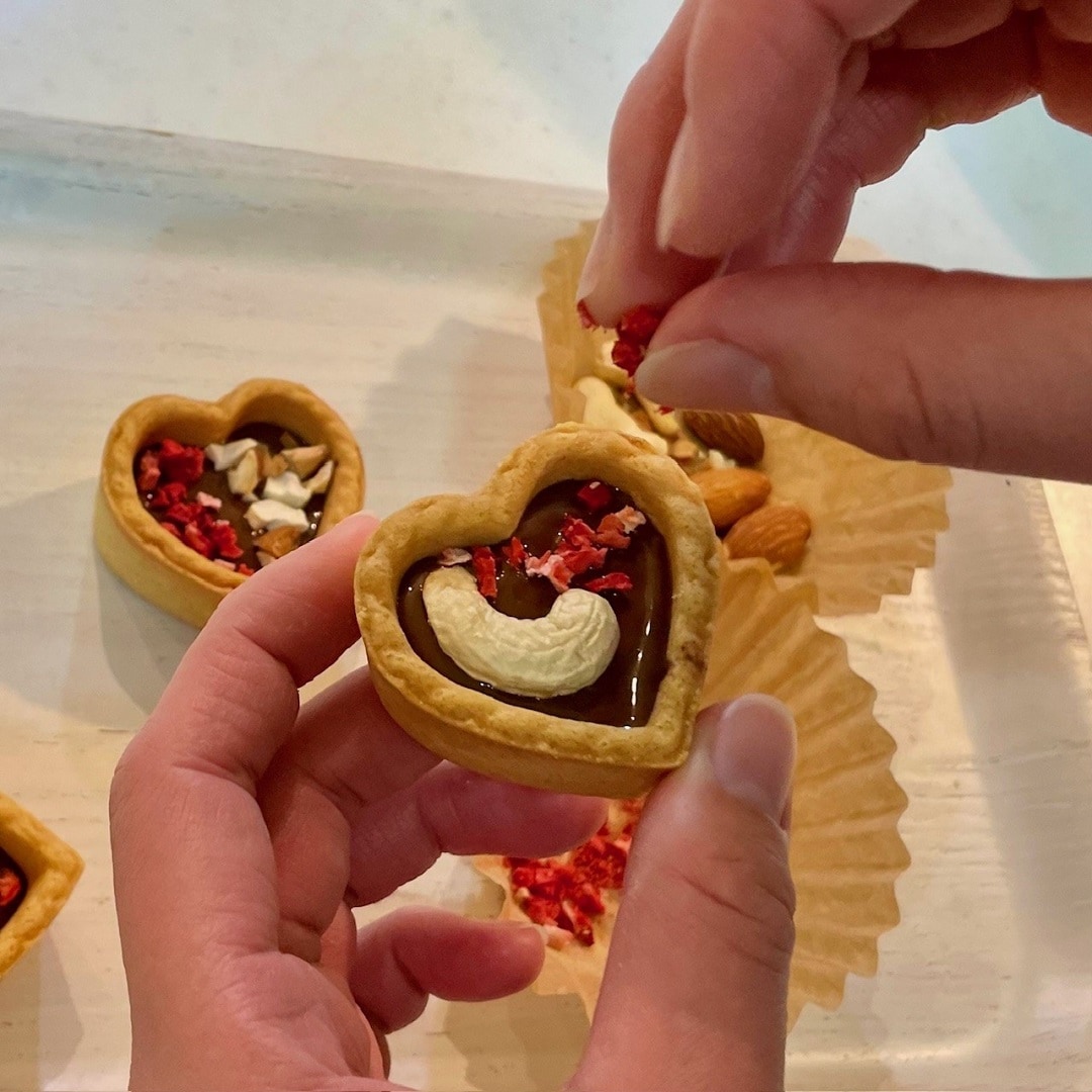 【イオンモール新潟亀田インター】作ってたのしい、自分でつくるチョコタルト