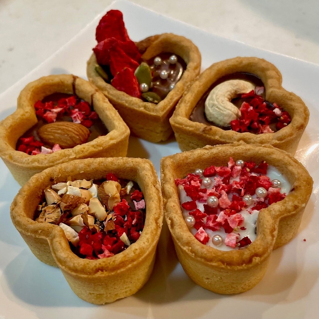 【イオンモール新潟亀田インター】作ってたのしい、自分でつくるチョコタルト