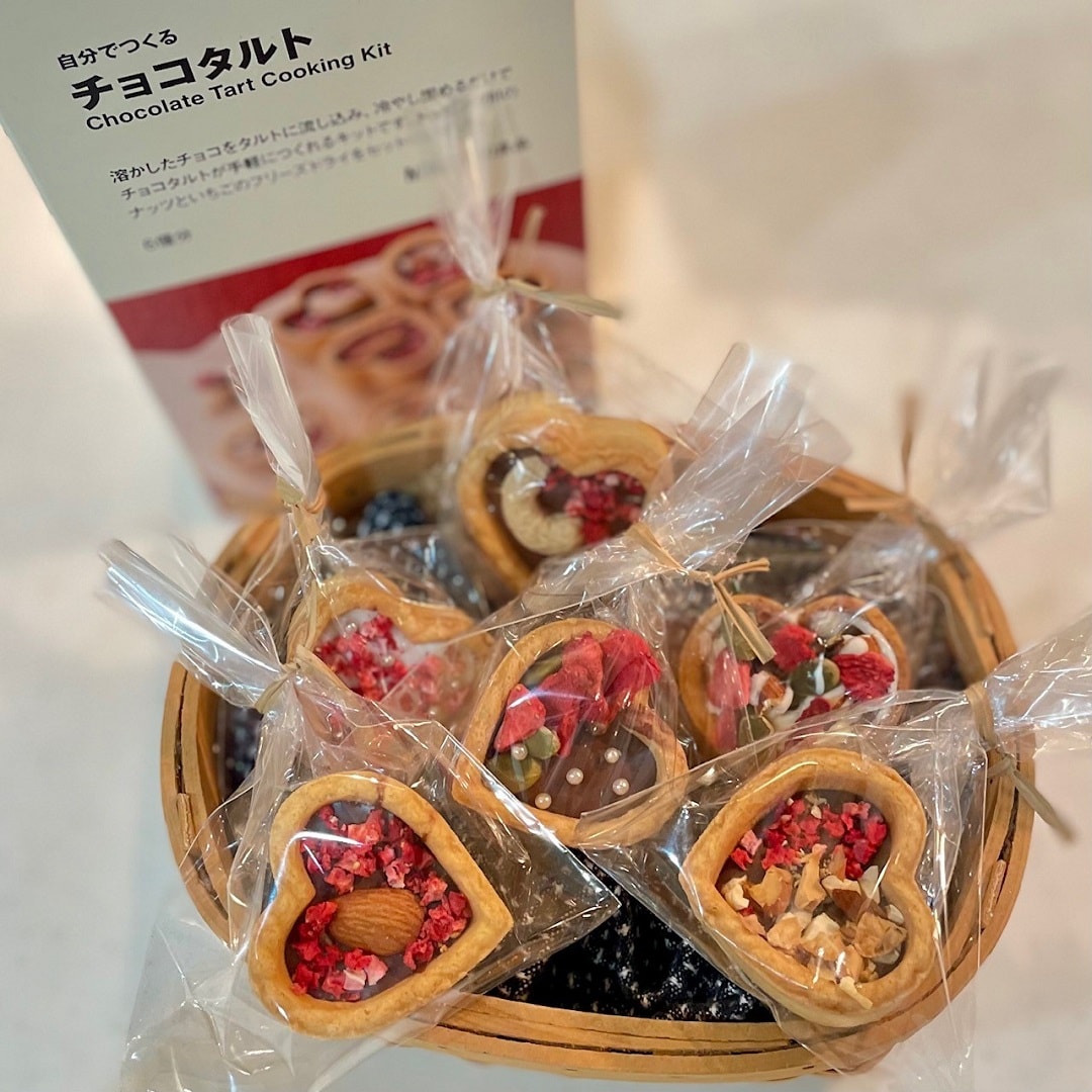 【イオンモール新潟亀田インター】作ってたのしい、自分でつくるチョコタルト