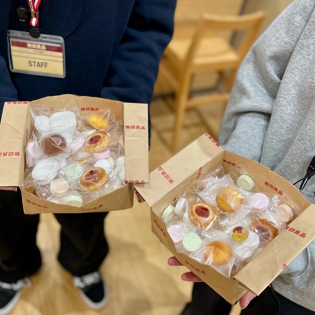 【イオンモール新潟亀田インター】今年の節分は、お菓子で豆まき