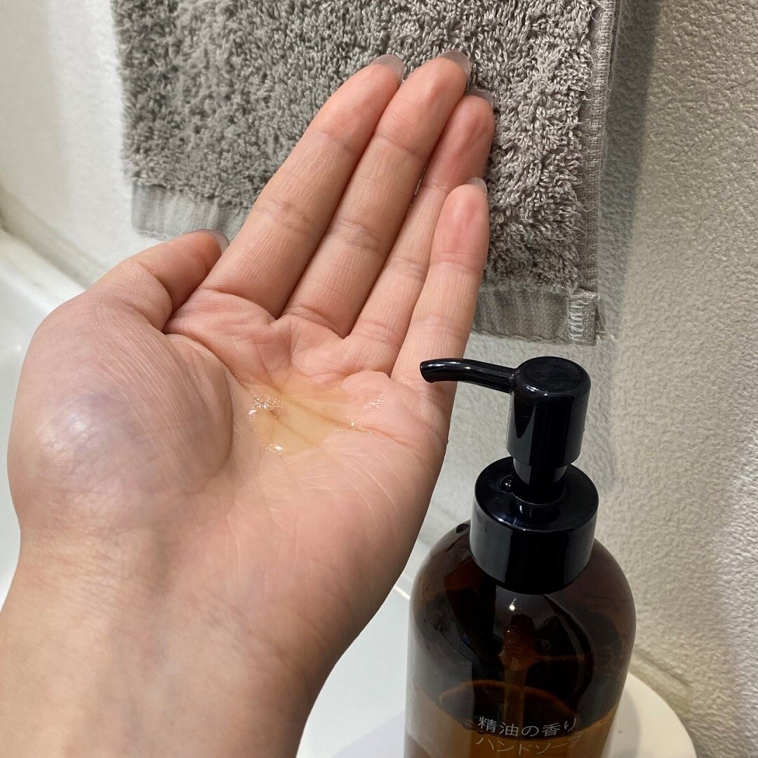 【イオンモール新潟亀田インター】わたしの愛用品～精油の香り ハンドソープ ～