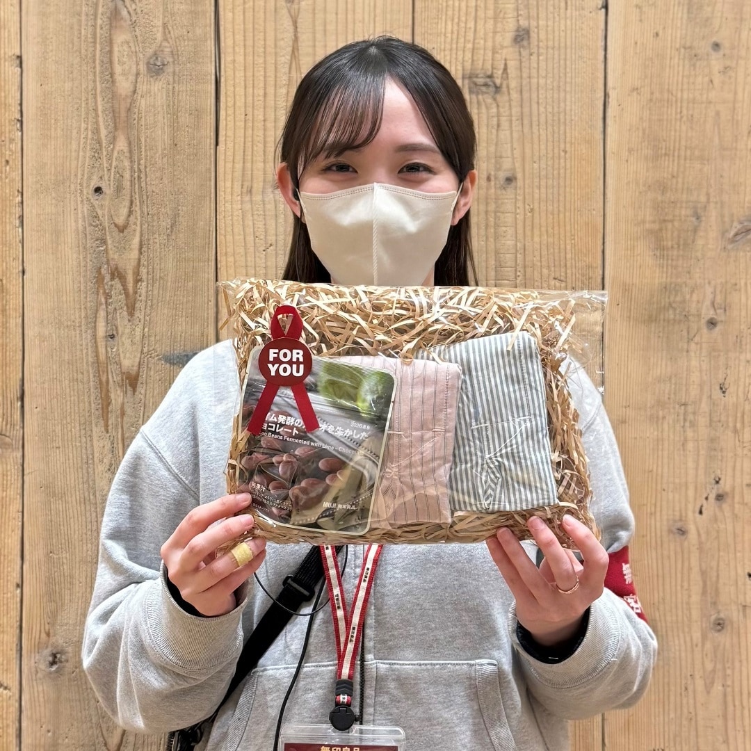 【イオンモール新潟亀田インター】スタッフおすすめのバレンタインギフト。