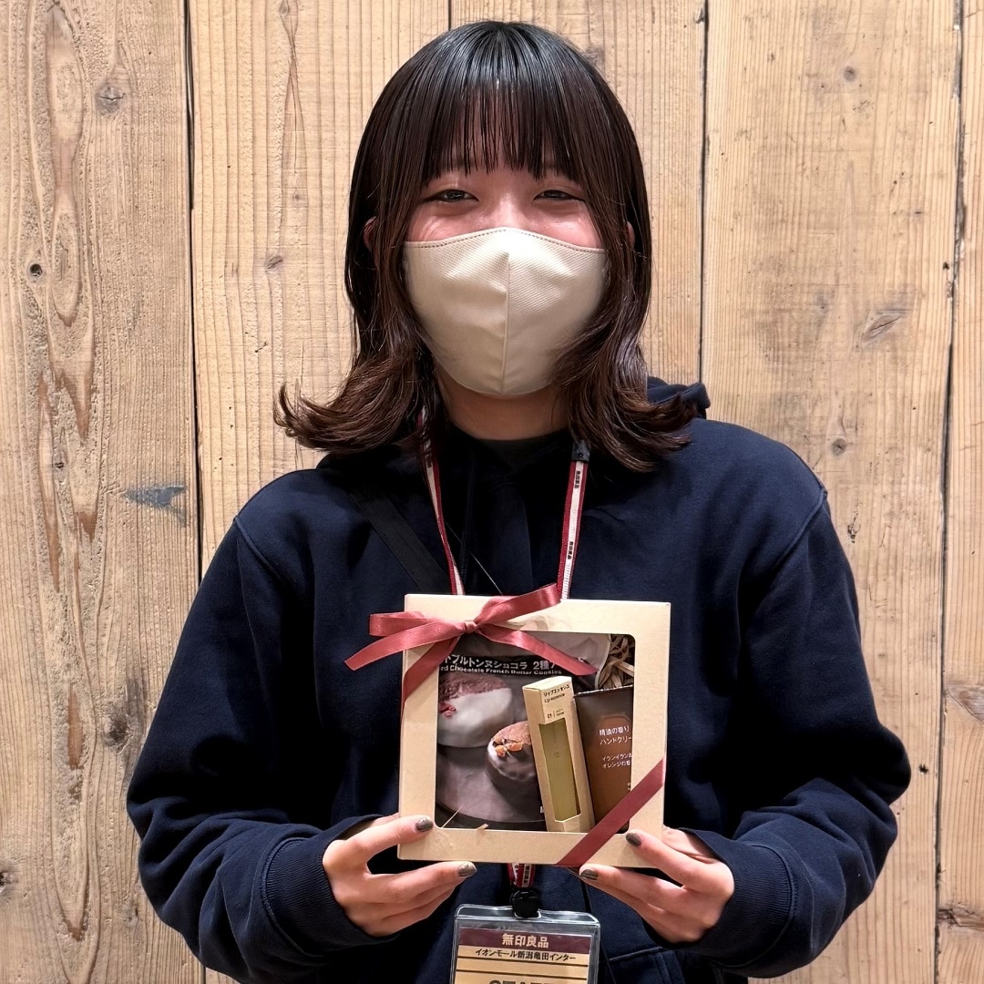 【イオンモール新潟亀田インター】スタッフおすすめのバレンタインギフト。