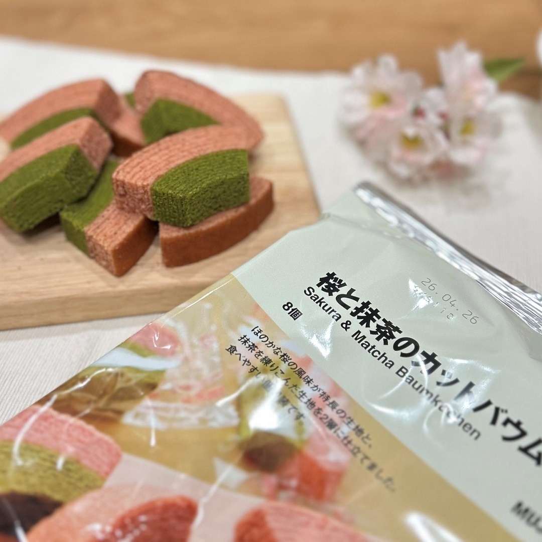 【イオンモール新潟亀田インター】桜のおやつで春支度。桜のお菓子＆ドリンクが入荷しました。