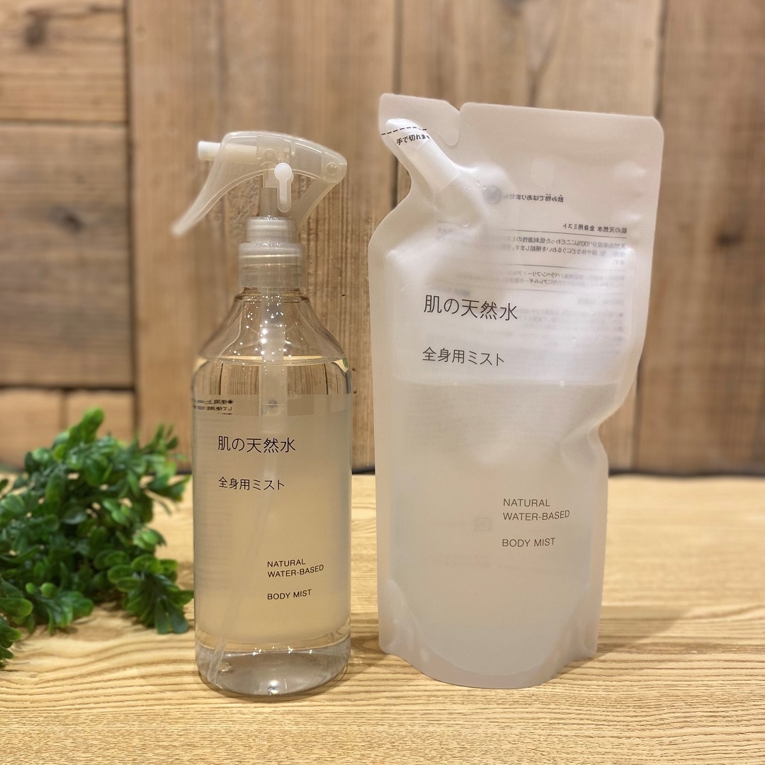 【イオンモール新潟亀田インター】季節の変わり目に、肌の天然水を。