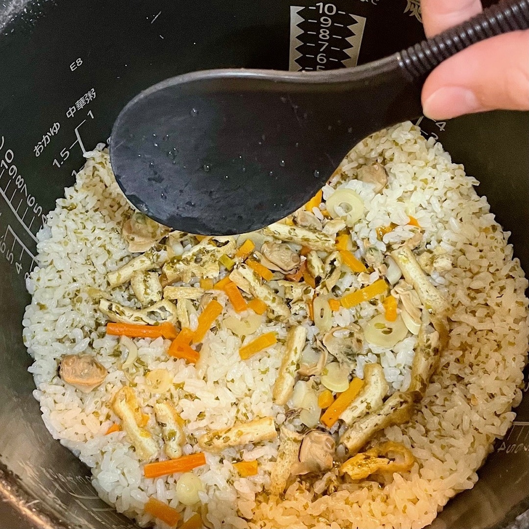 【イオンモール新潟亀田インター】2月20日はお客様感謝デー。季節の炊き込みごはんのご紹介です