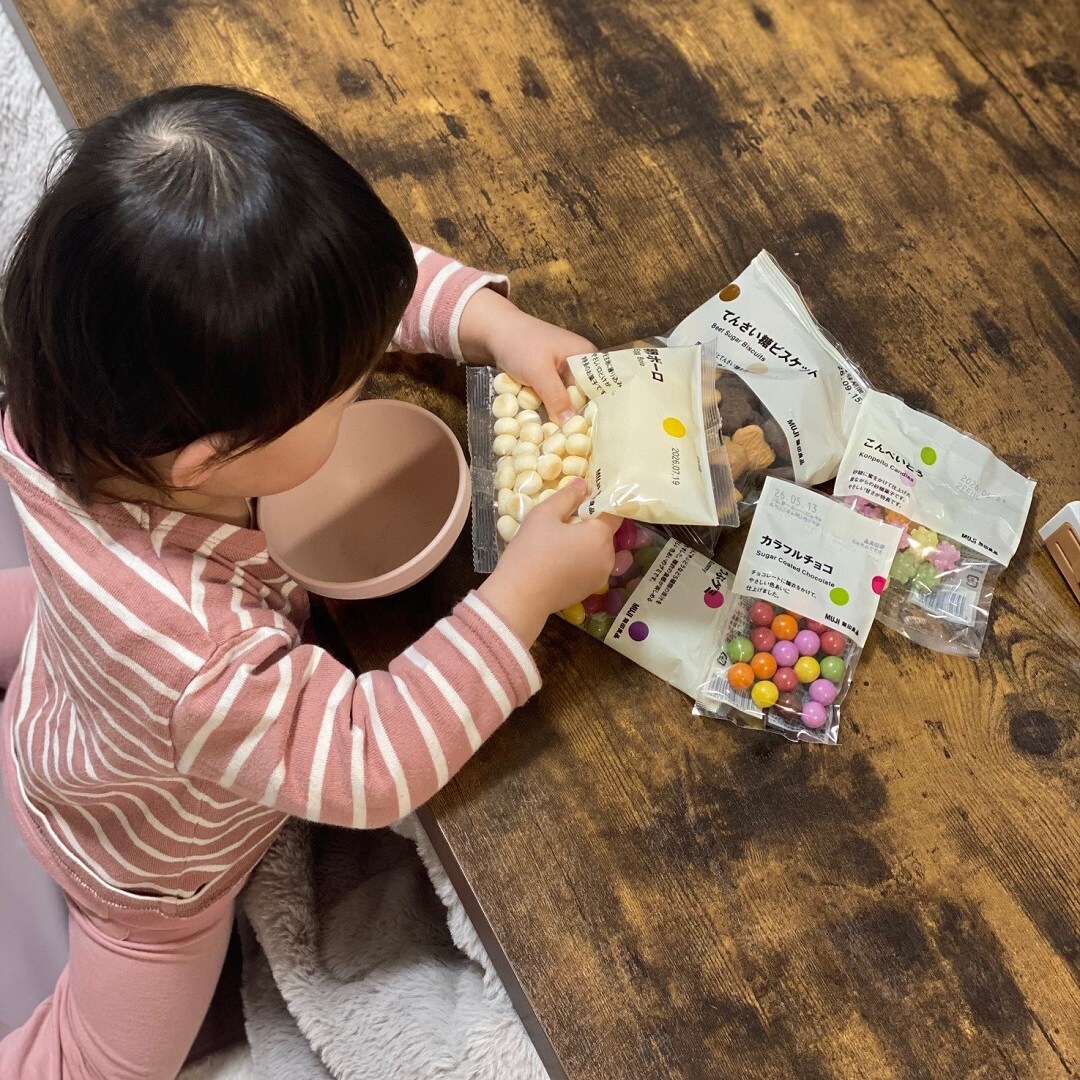 【イオンモール新潟亀田インター】ぽち菓子でひな祭り