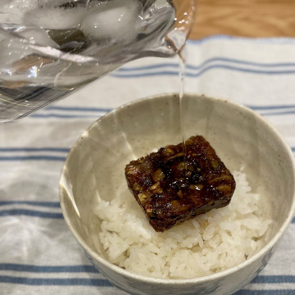 【イオンモール新潟亀田インター】冷やし茶漬けの先行販売を開始しました。