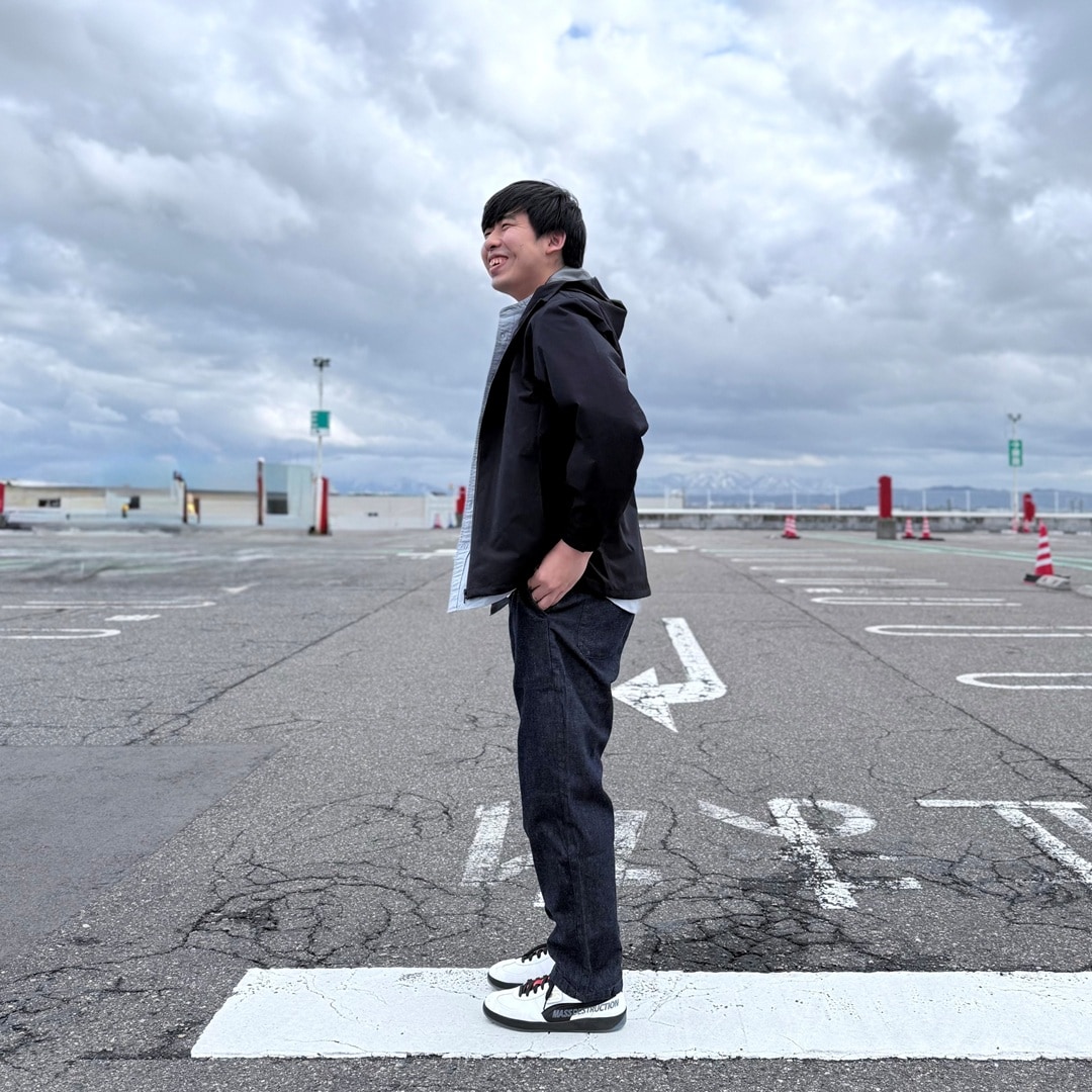 【イオンモール新潟亀田インター】身長185㎝