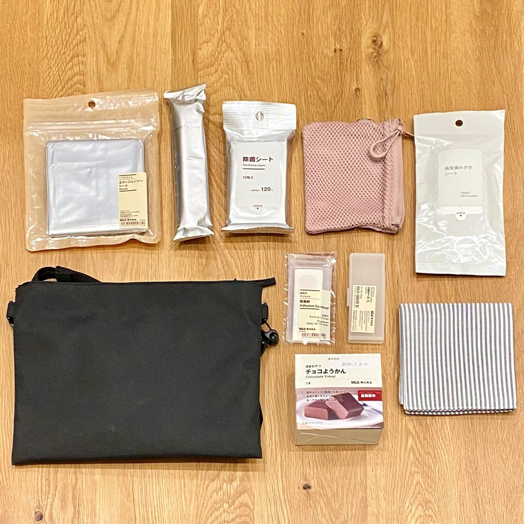 【イオンモール新潟亀田インター】防災の日の備え。 