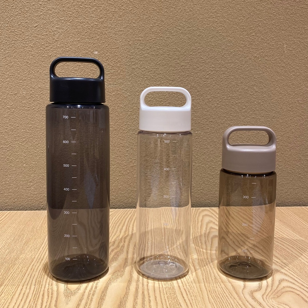 【イオンモール新潟亀田インター】スタッフの愛用品～目盛り付き ドリンクボトル～ 