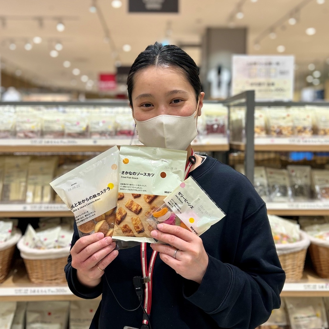 【イオンモール新潟亀田インター】スタッフたちの今日のおやつ